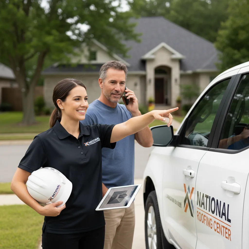 National Roofing Center customer support in Gatesville